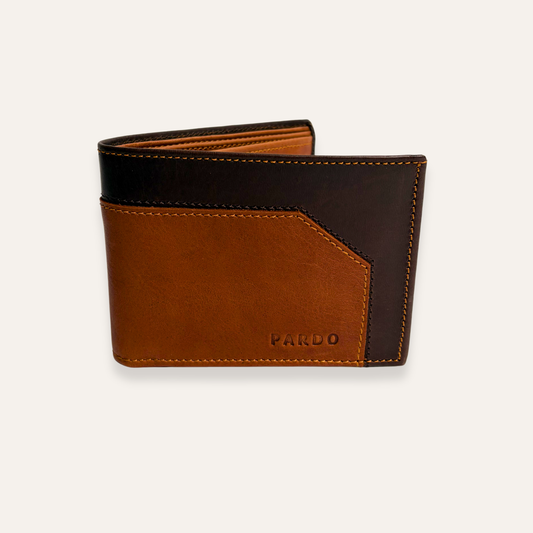 Billetera combinada para hombre