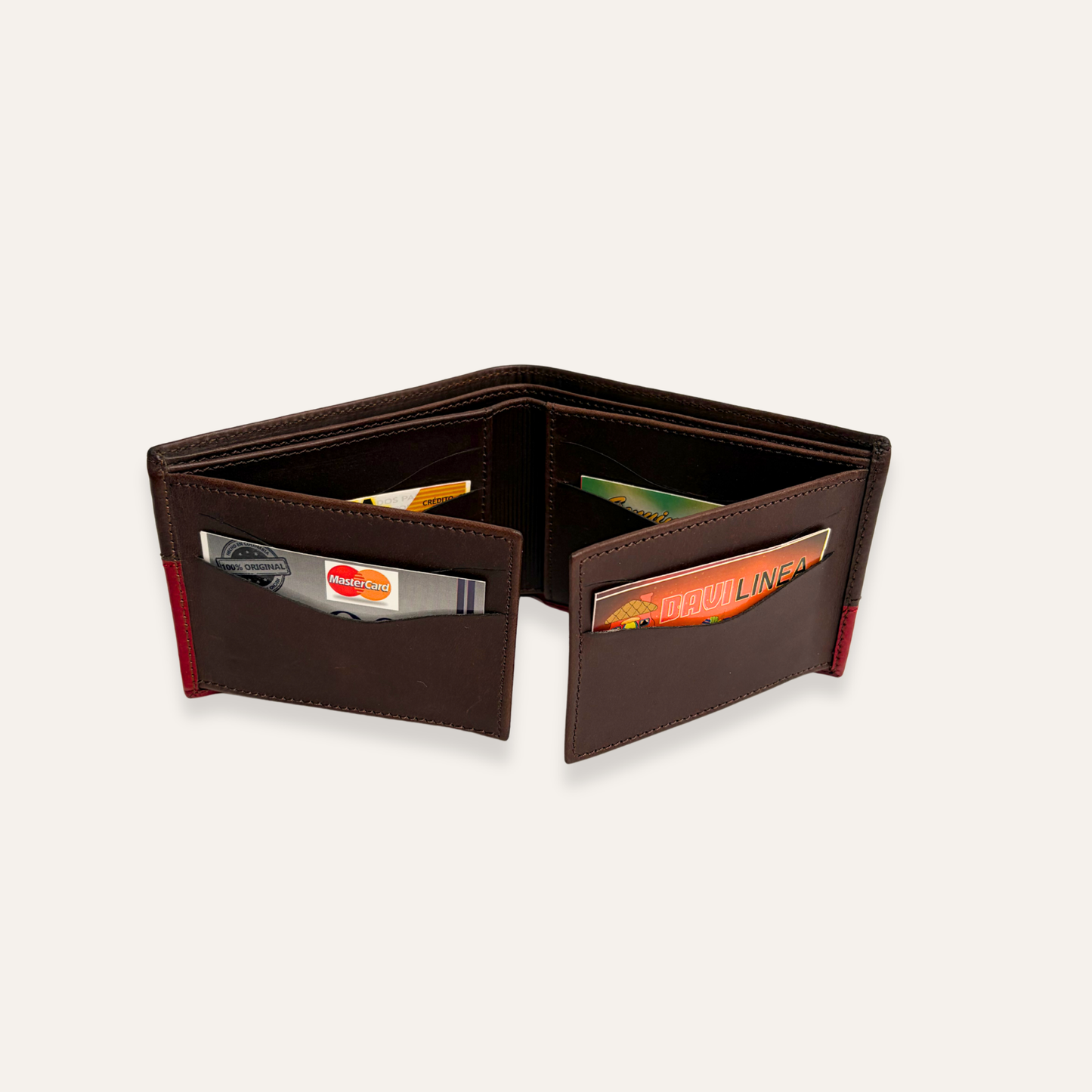 Billetera combinada para hombre
