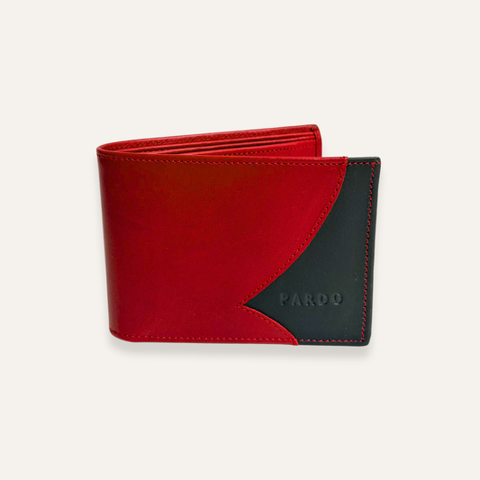 Billetera combinada para hombre