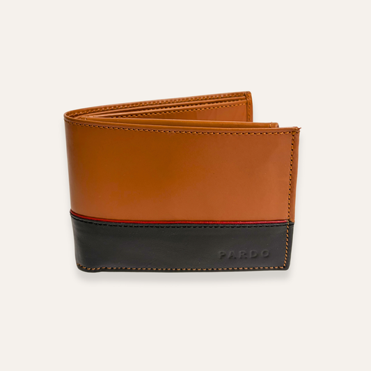 Billetera combinada para hombre