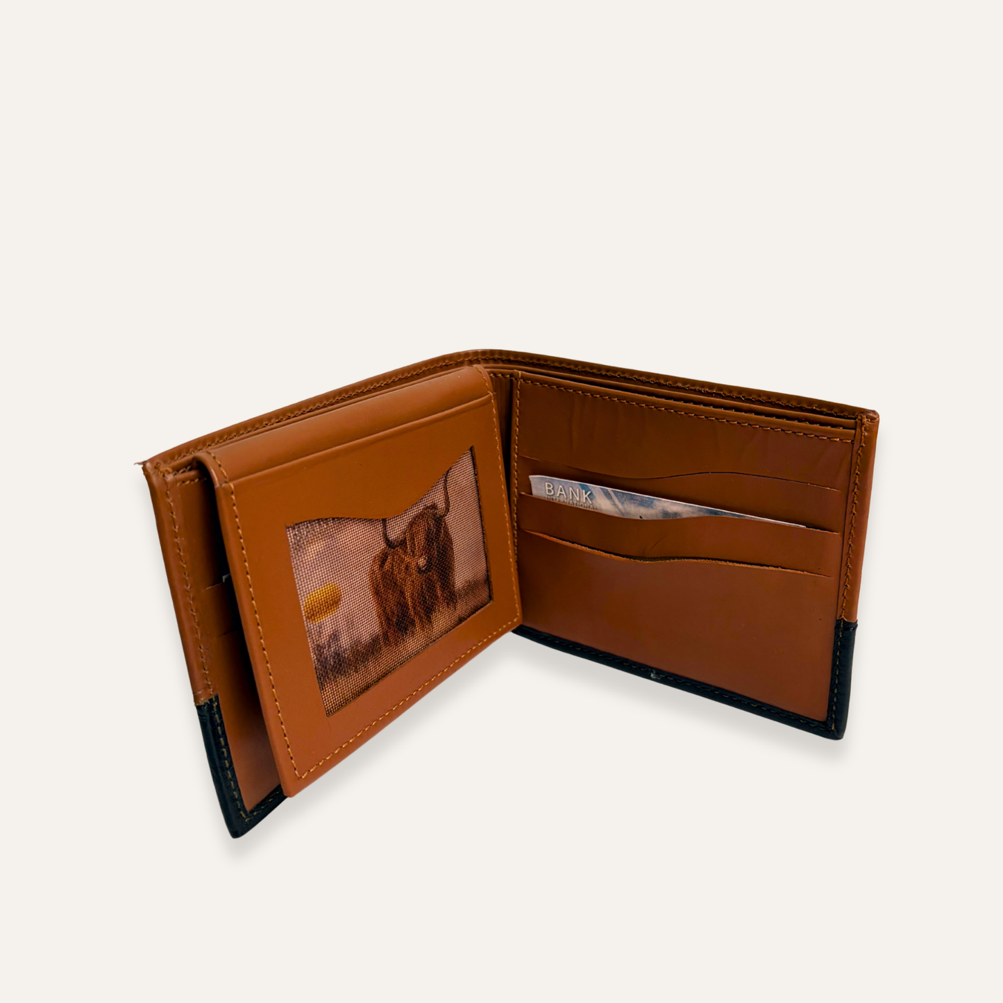 Billetera combinada para hombre