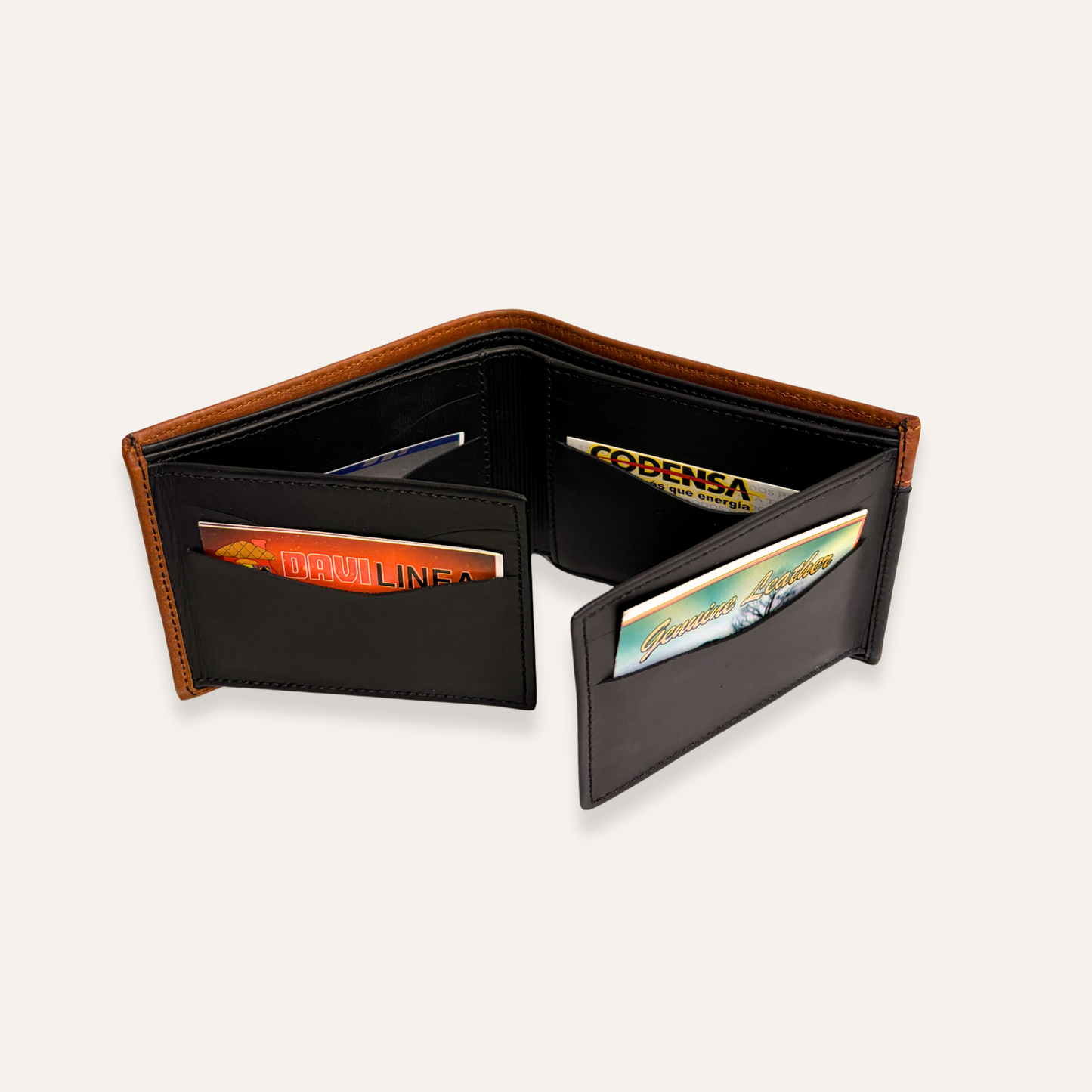 Billetera combinada para hombre