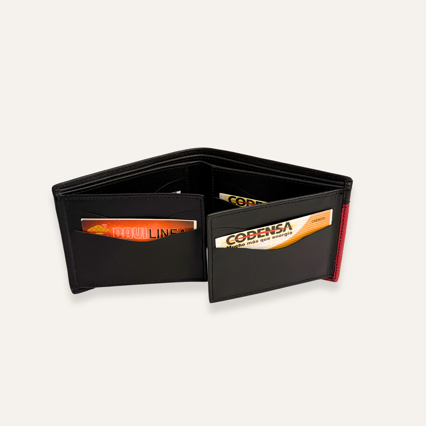 Billetera combinada para hombre