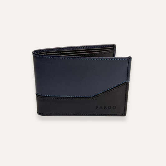 Billetera combinada para hombre
