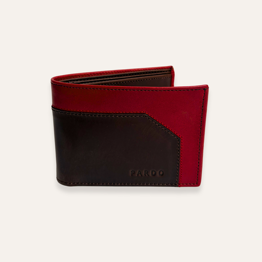 Billetera combinada para hombre