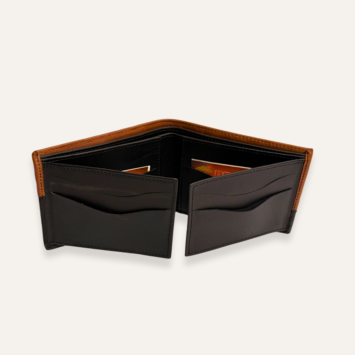 Billetera combinada para hombre