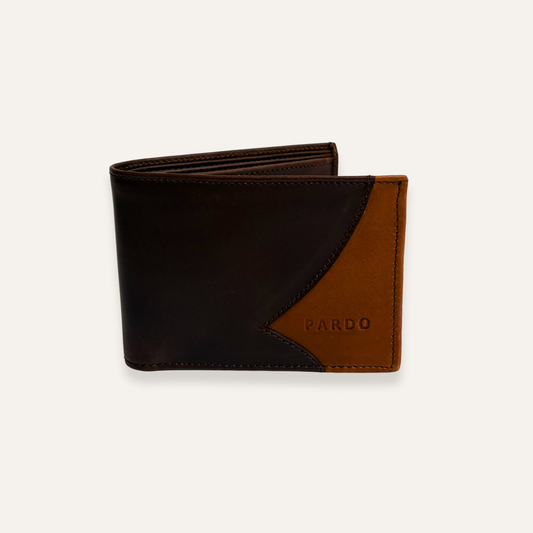 Billetera combinada para hombre