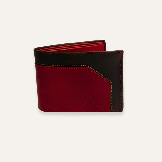 Billetera combinada para hombre