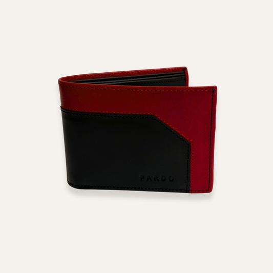 Billetera combinada para hombre