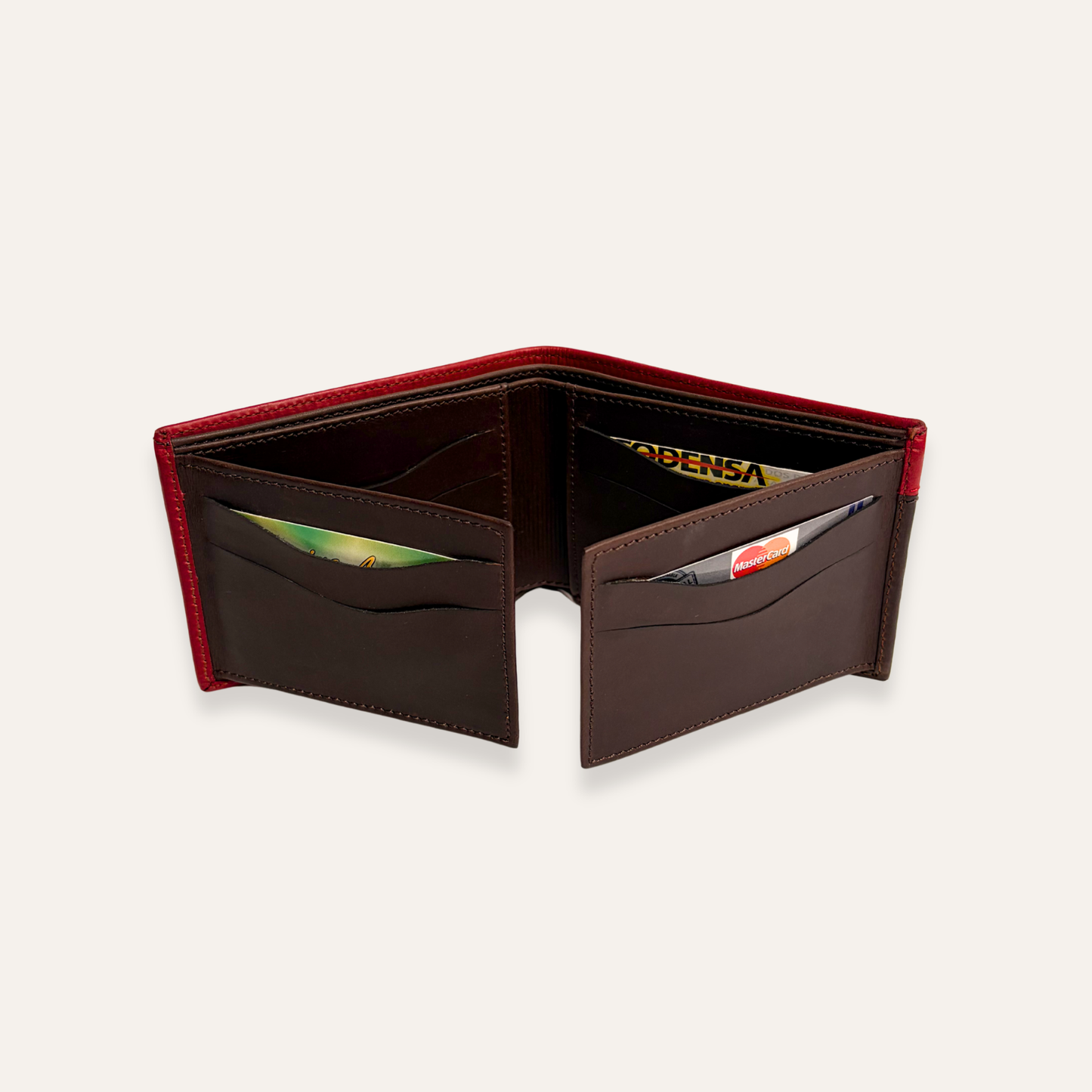 Billetera combinada para hombre