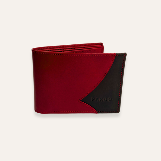 Billetera combinada para hombre