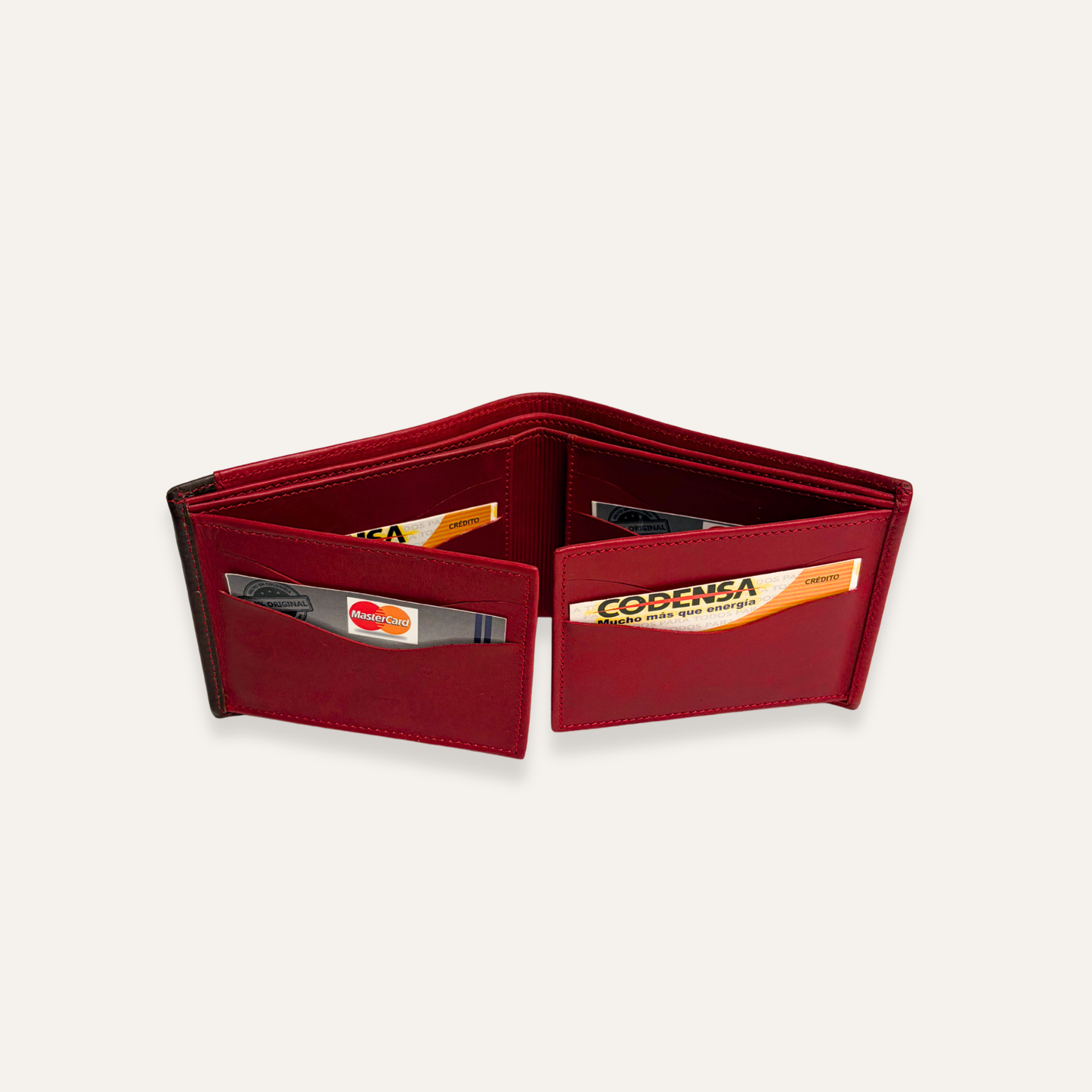 Billetera combinada para hombre