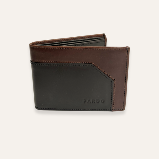 Billetera combinada para hombre