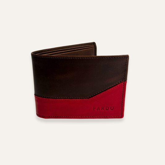 Billetera combinada para hombre