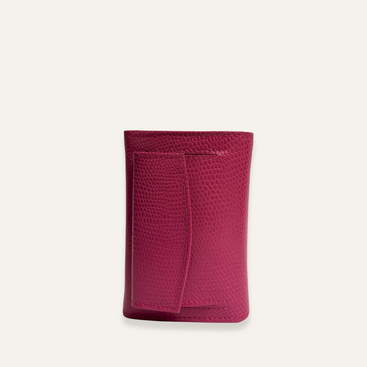 Billetera mediana fucsia