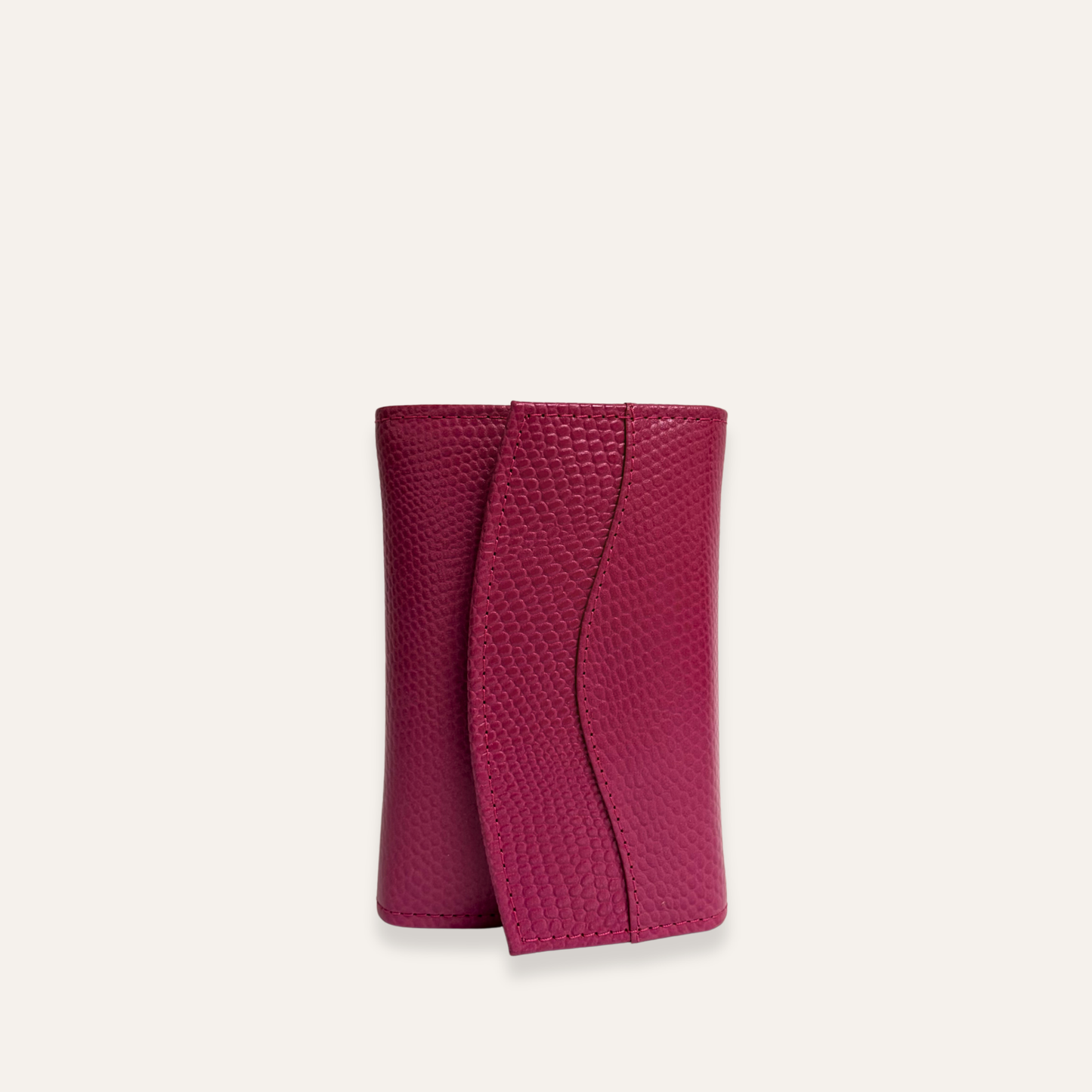 Billetera mediana fucsia