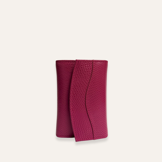 Billetera mediana fucsia