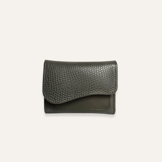 Billetera pequeña verde