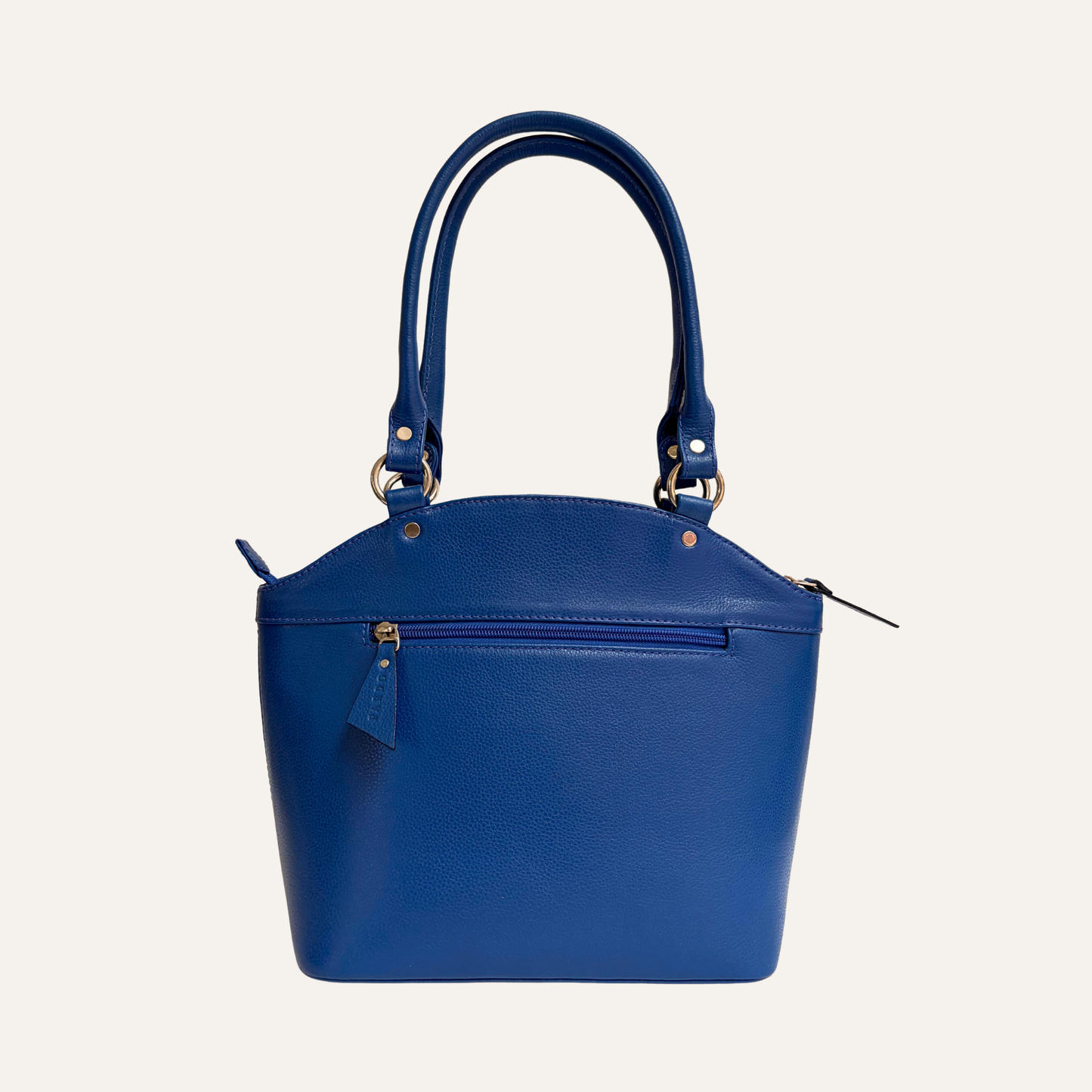 Bolso ejecutivo arco mediano azul