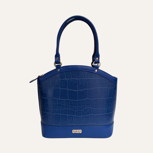 Bolso ejecutivo arco azul