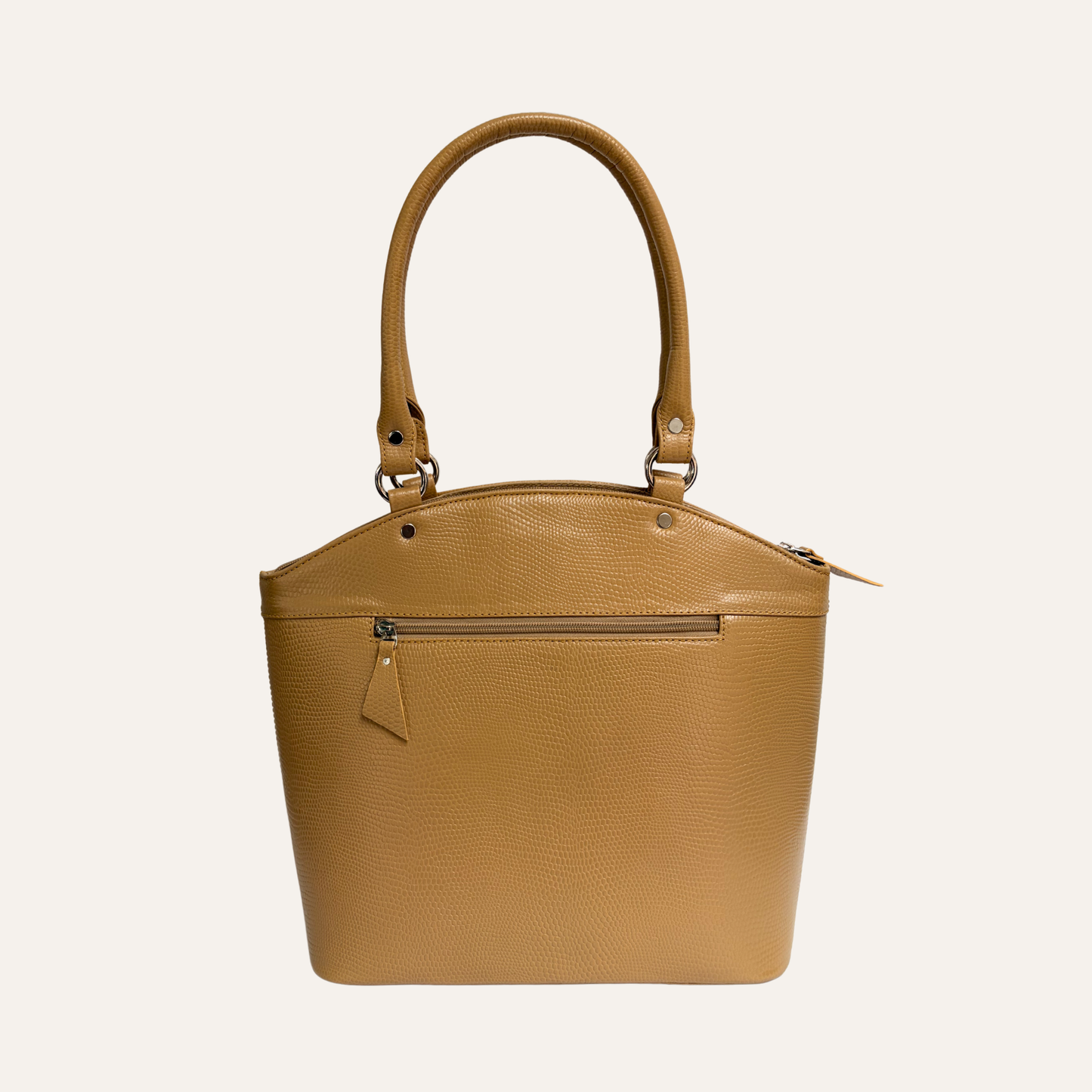 Bolso ejecutivo arco mostaza