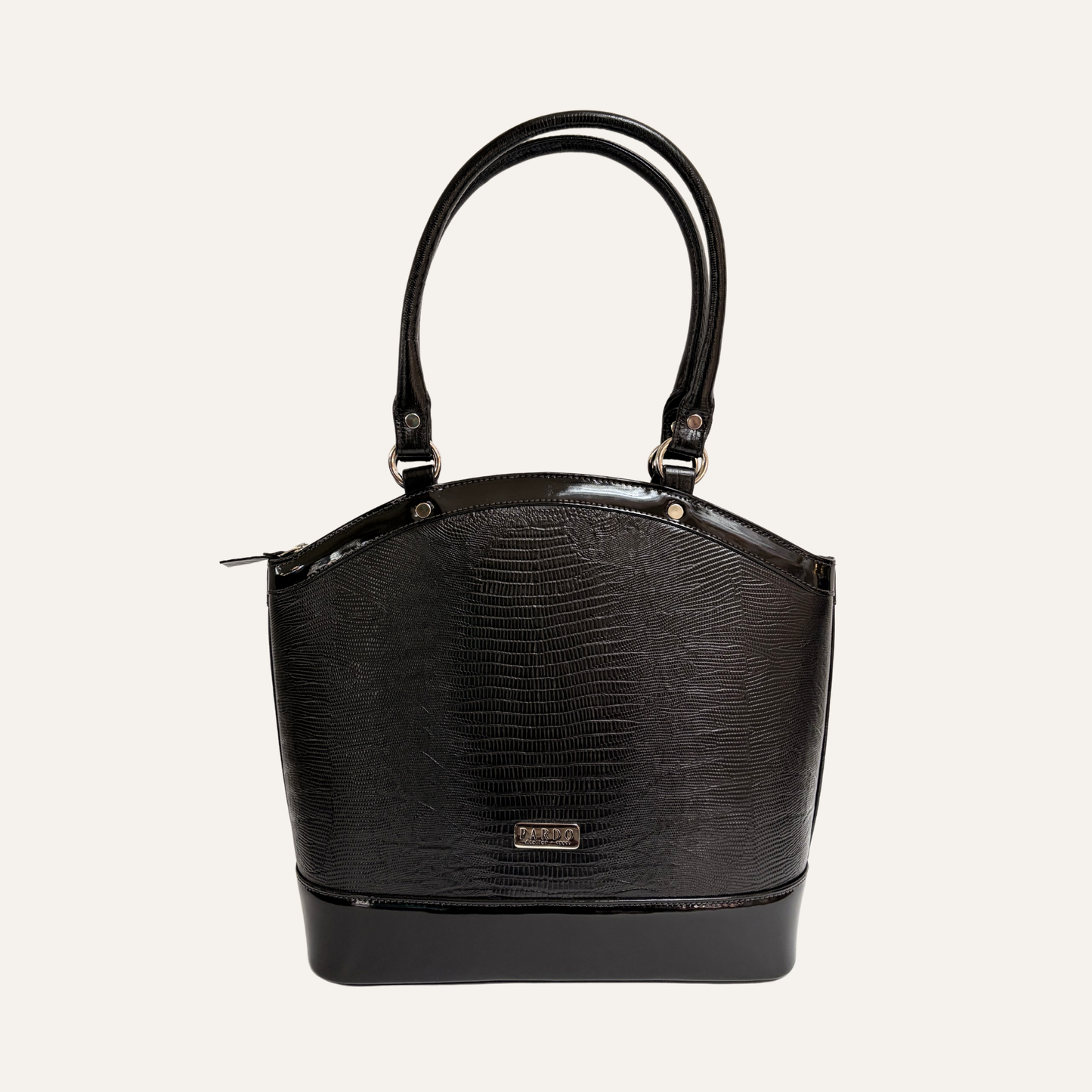 Bolso ejecutivo arco negro