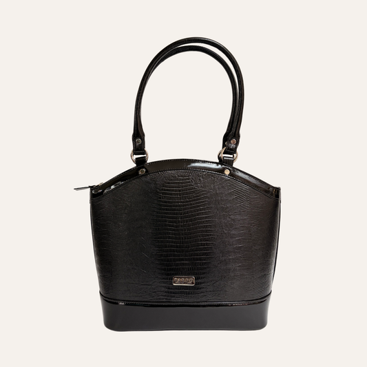 Bolso ejecutivo arco negro