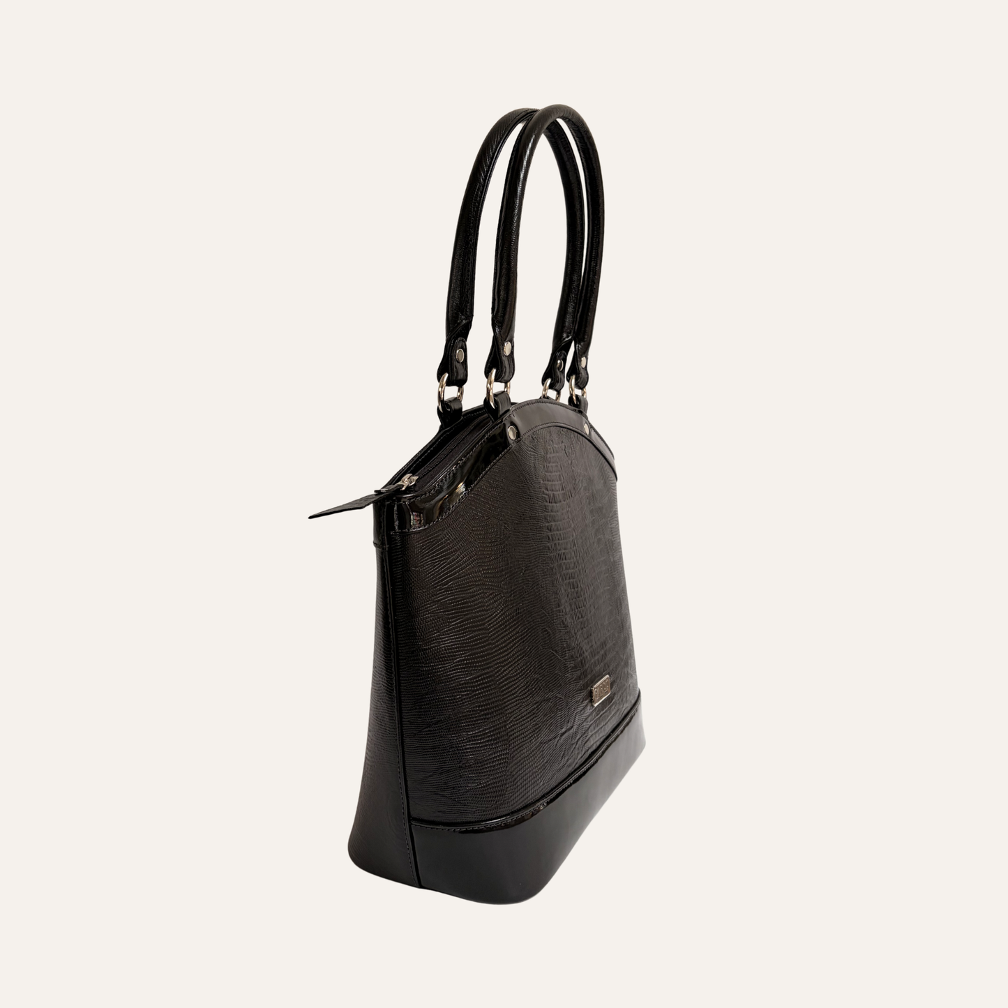 Bolso ejecutivo arco negro