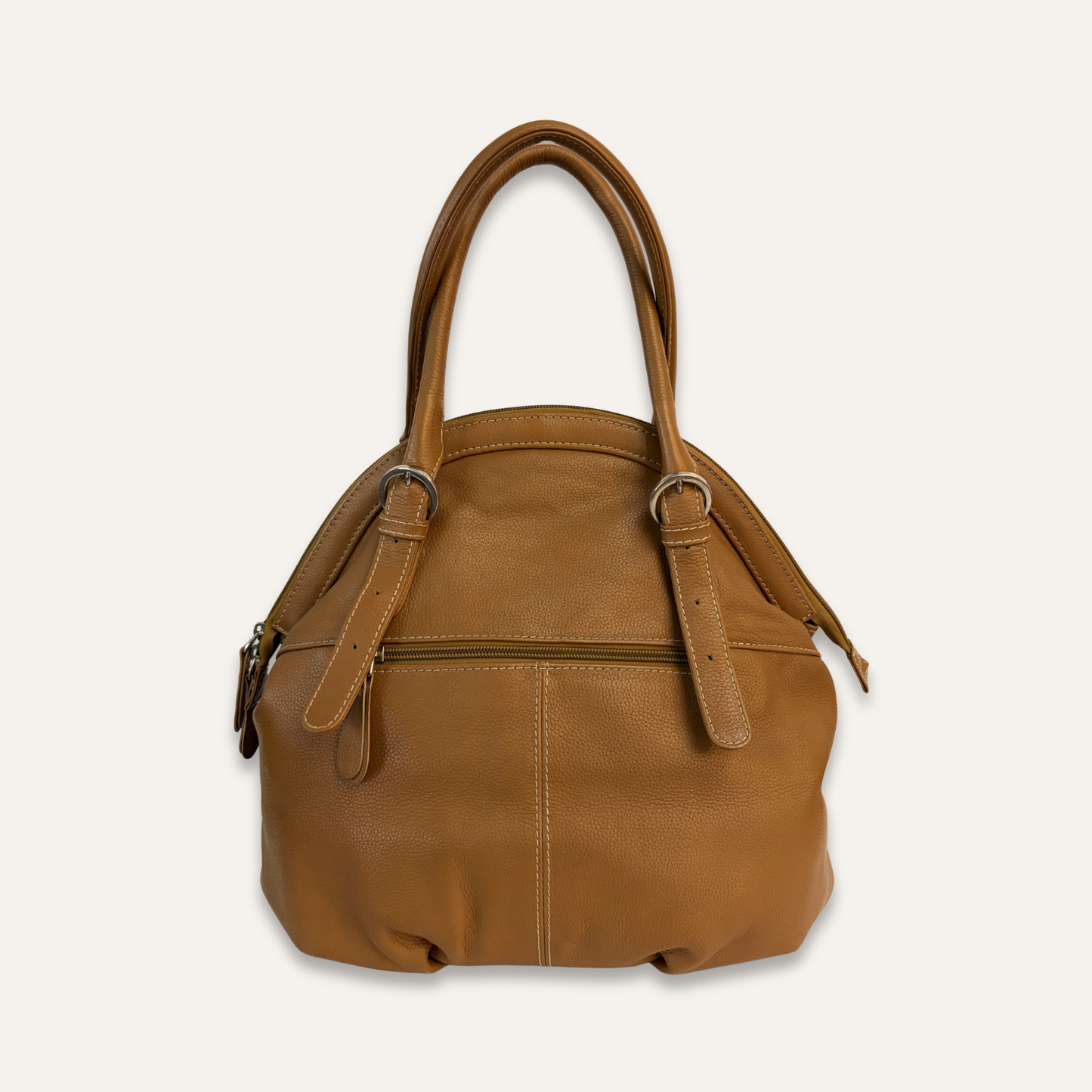 Bolso repolla miel flores