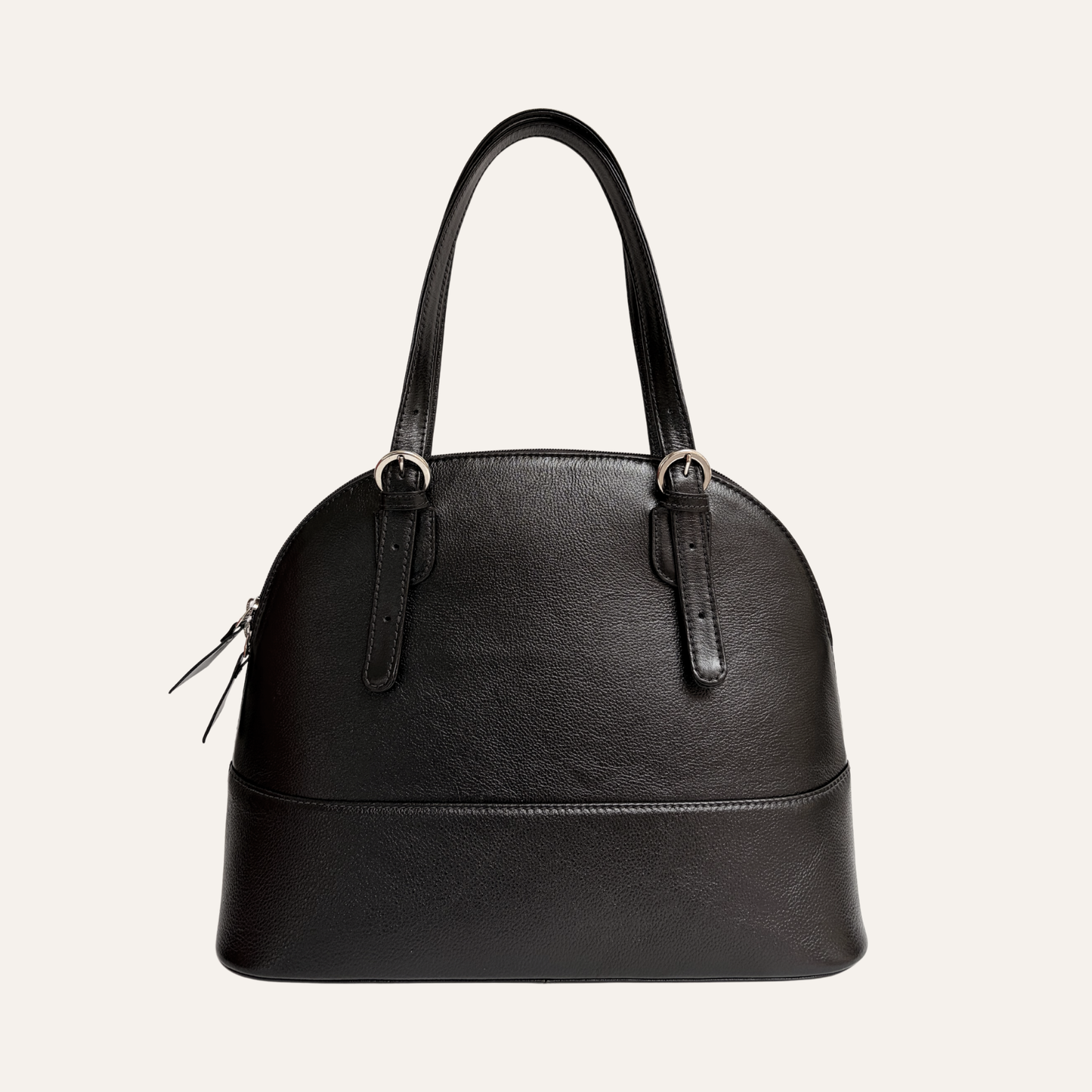 Bolso de franjas negro