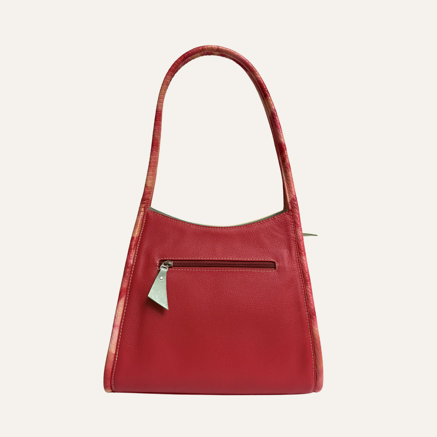 Bolso concavo amarillo