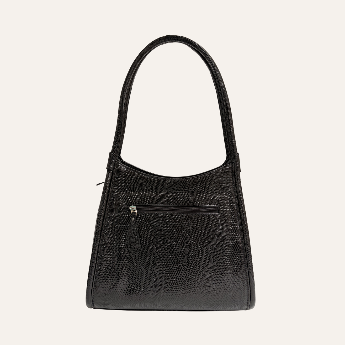 Bolso concavo negro
