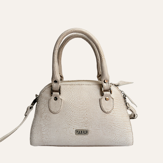Cartera gracia beige