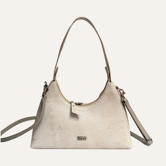 Cartera serena beige