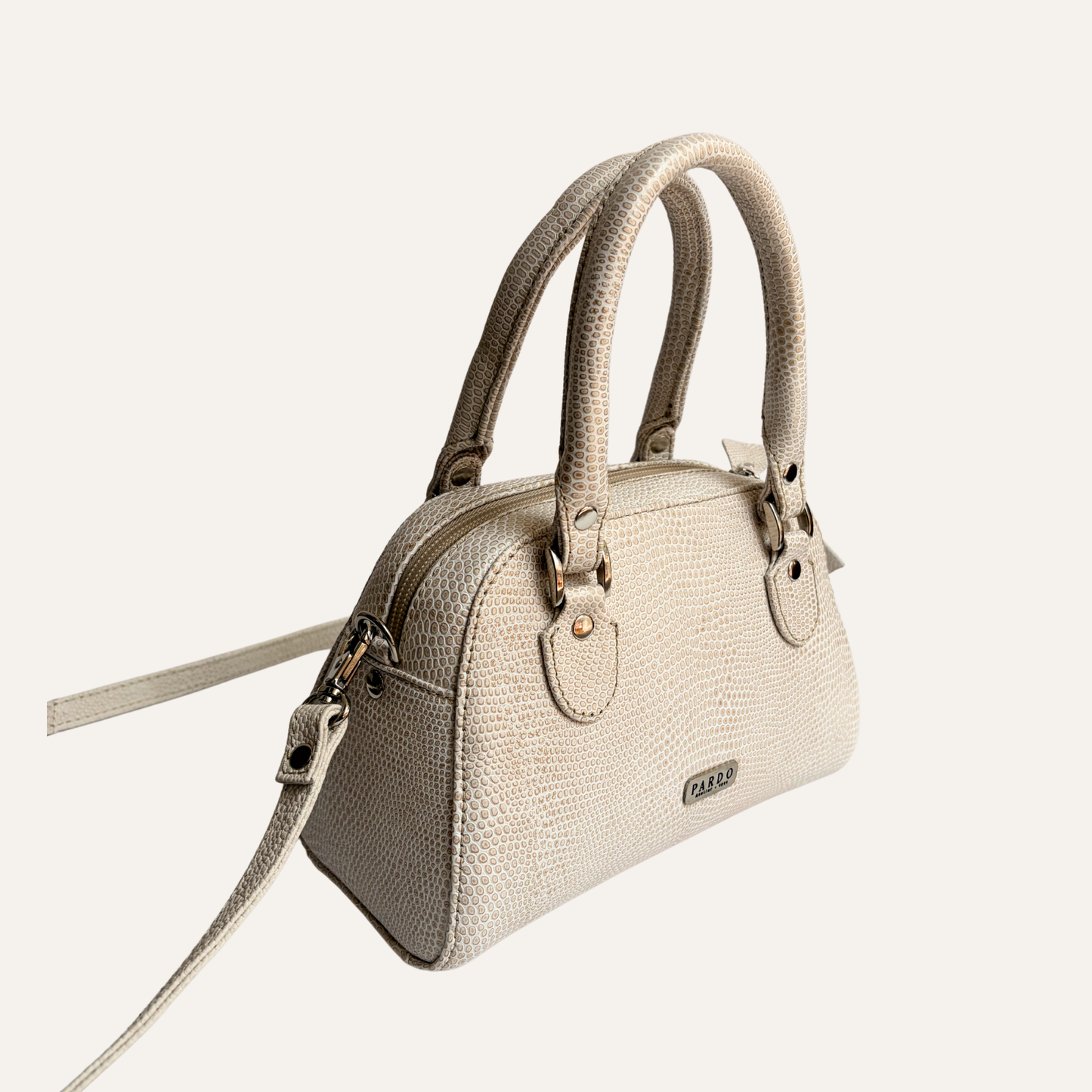 Cartera gracia beige