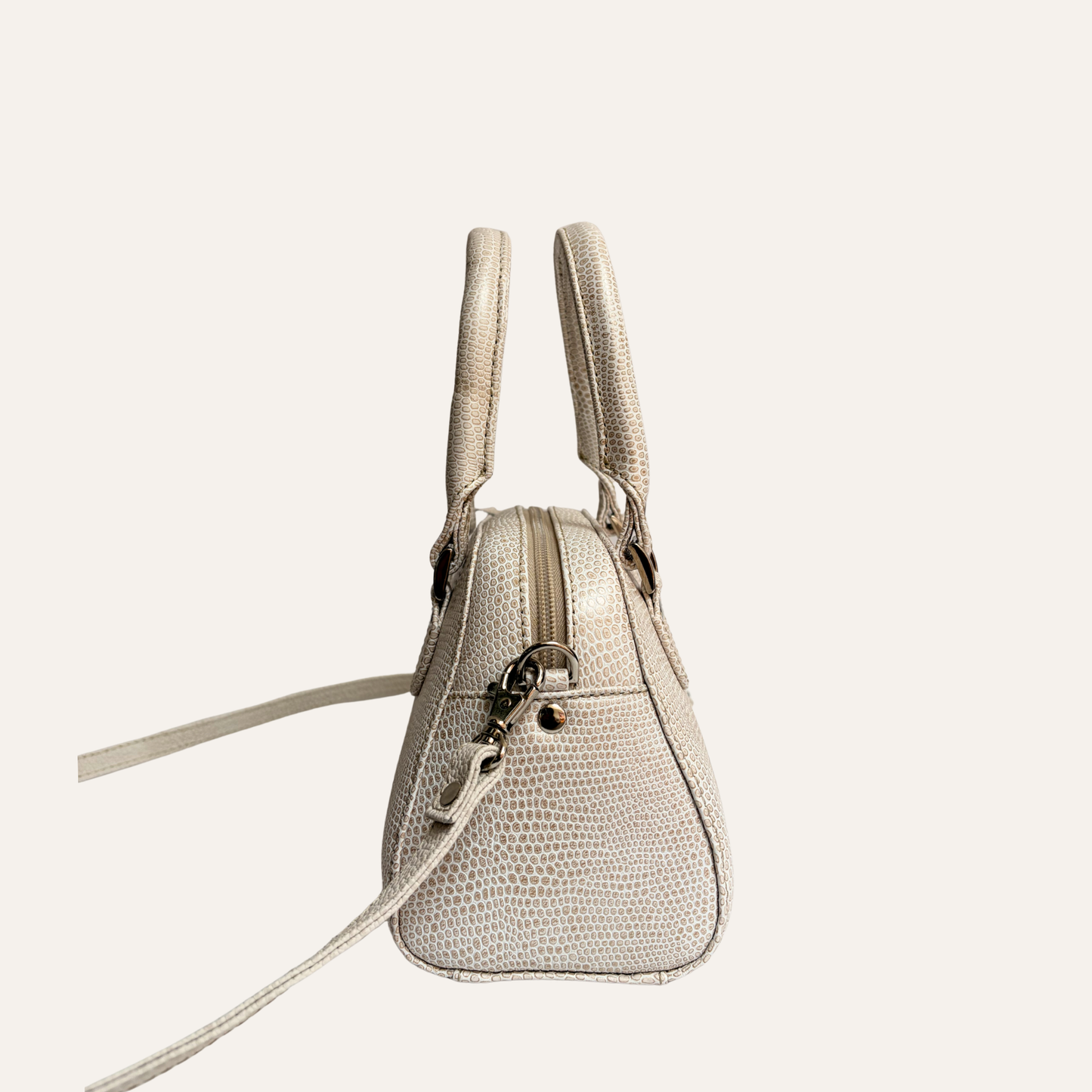 Cartera gracia beige