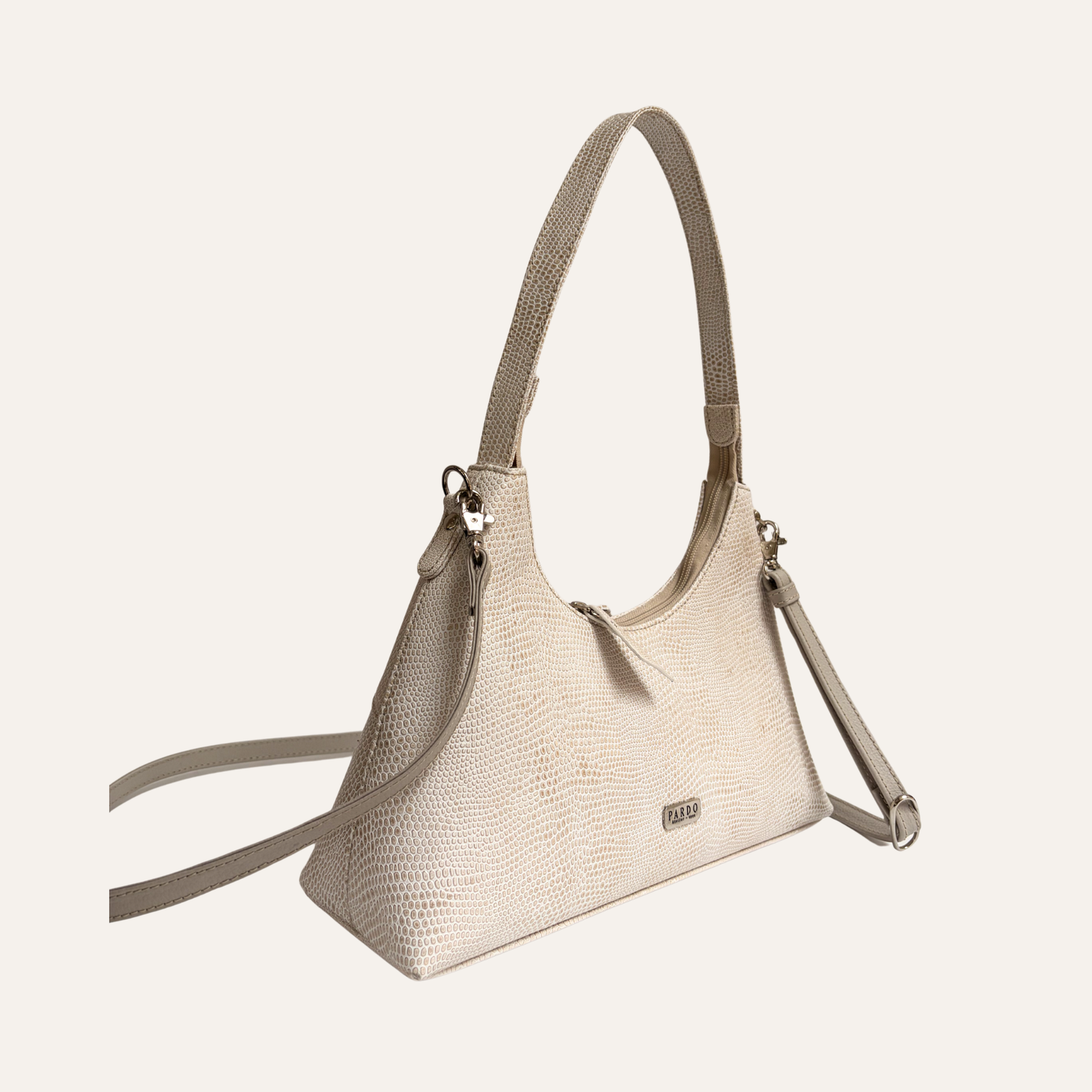 Cartera serena beige