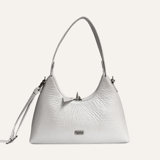 Cartera serena blanco