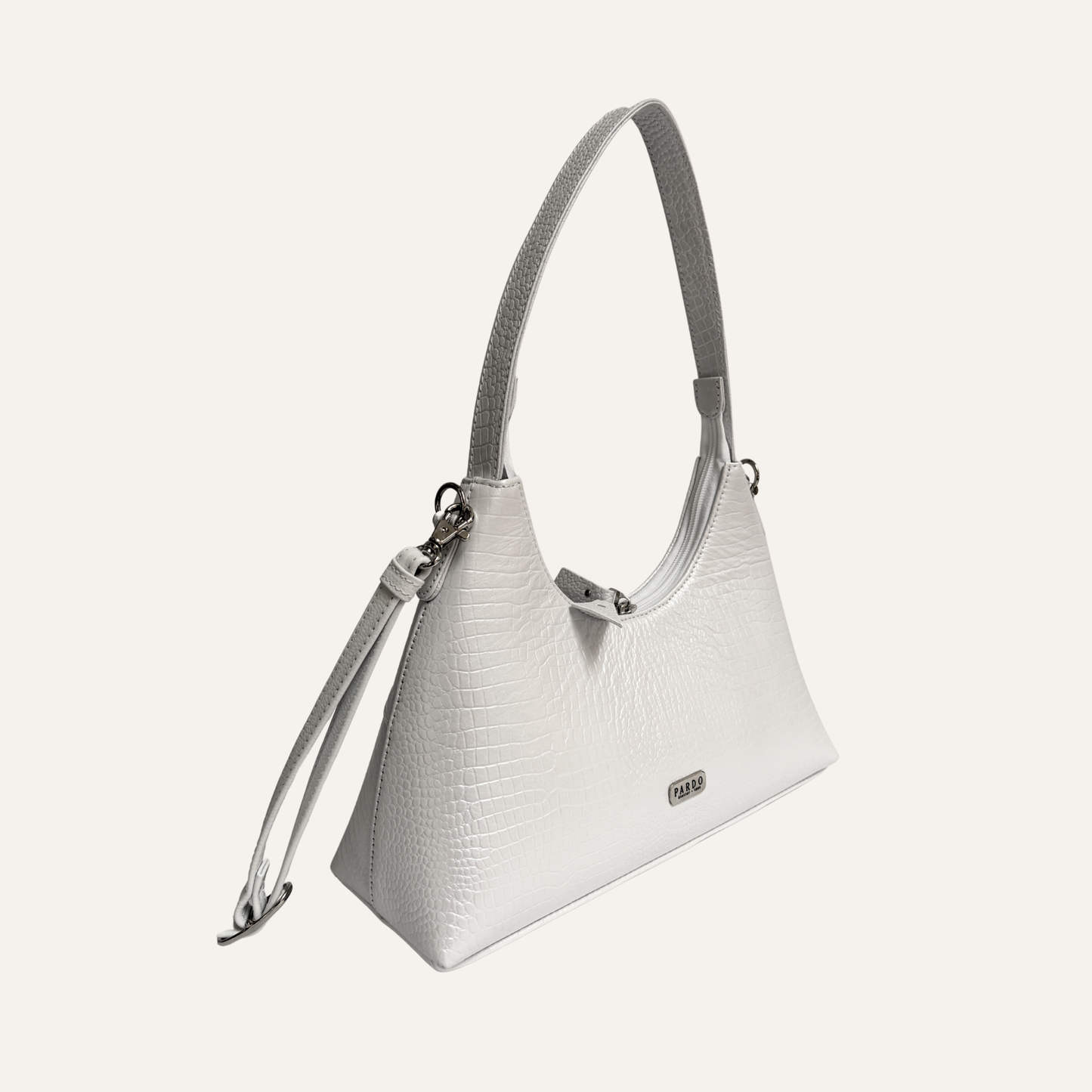 Cartera serena blanco