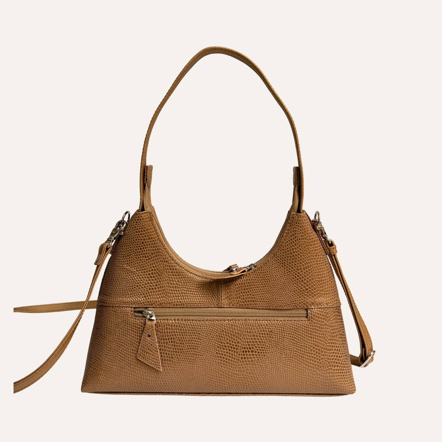 Cartera serena mostaza