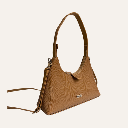 Cartera serena mostaza
