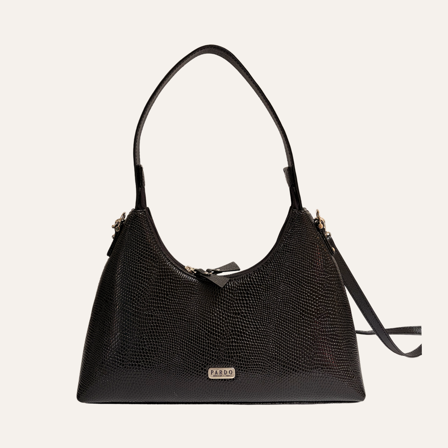 Cartera serena negro