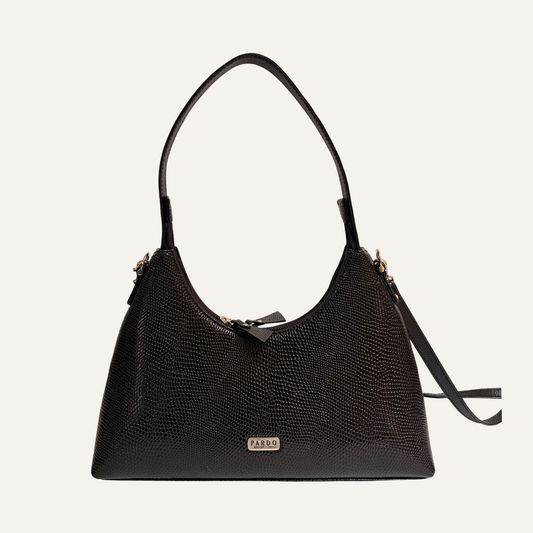 Cartera serena negro
