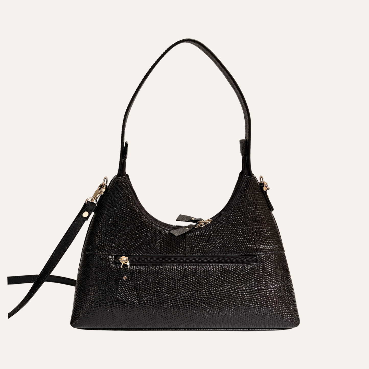 Cartera serena negro