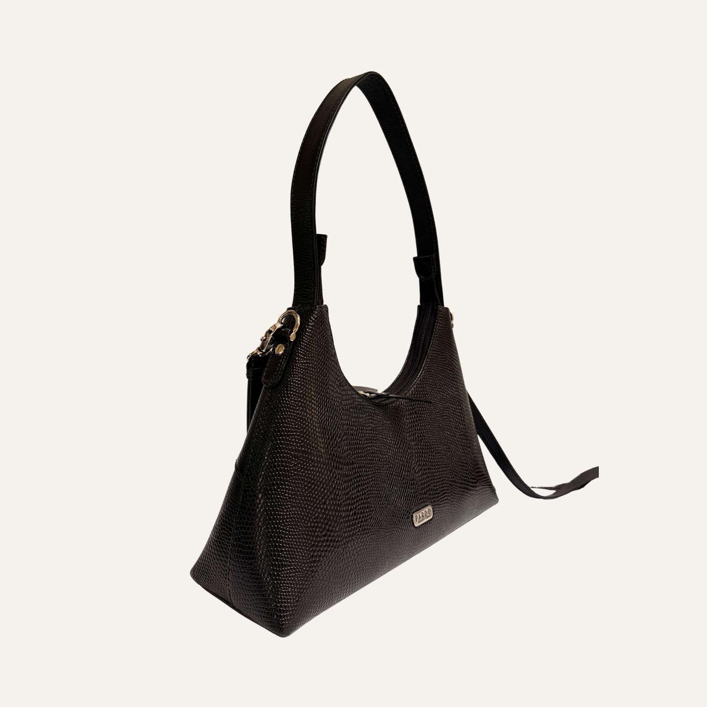 Cartera serena negro