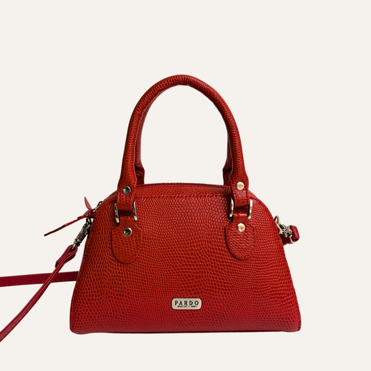 Cartera gracia roja