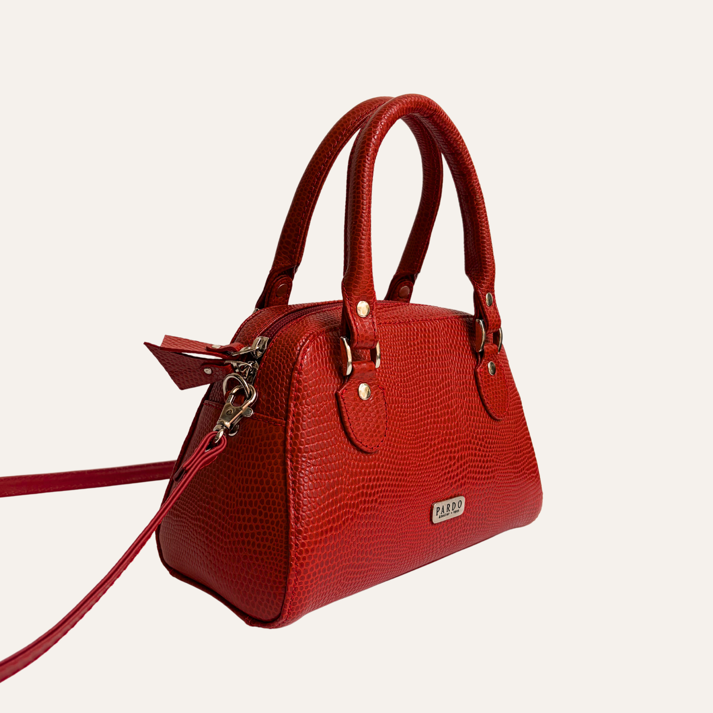 Cartera gracia roja
