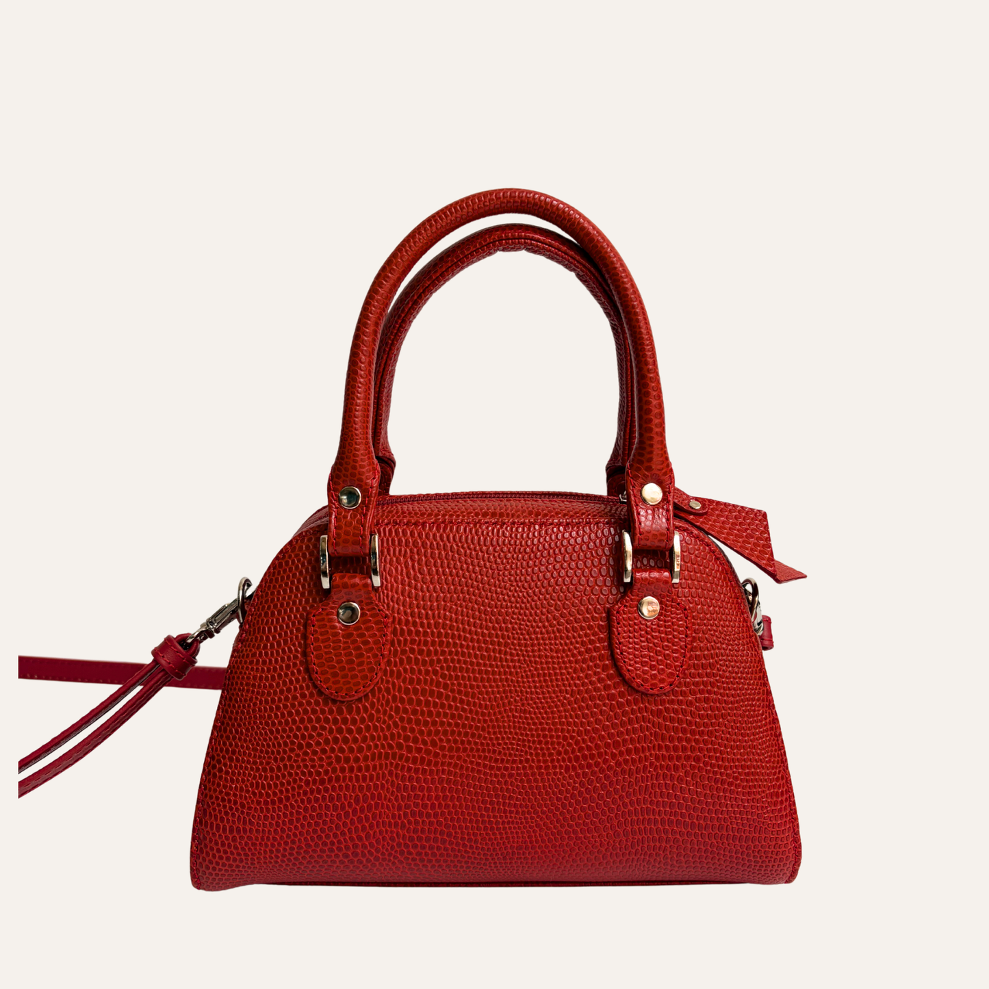 Cartera gracia roja