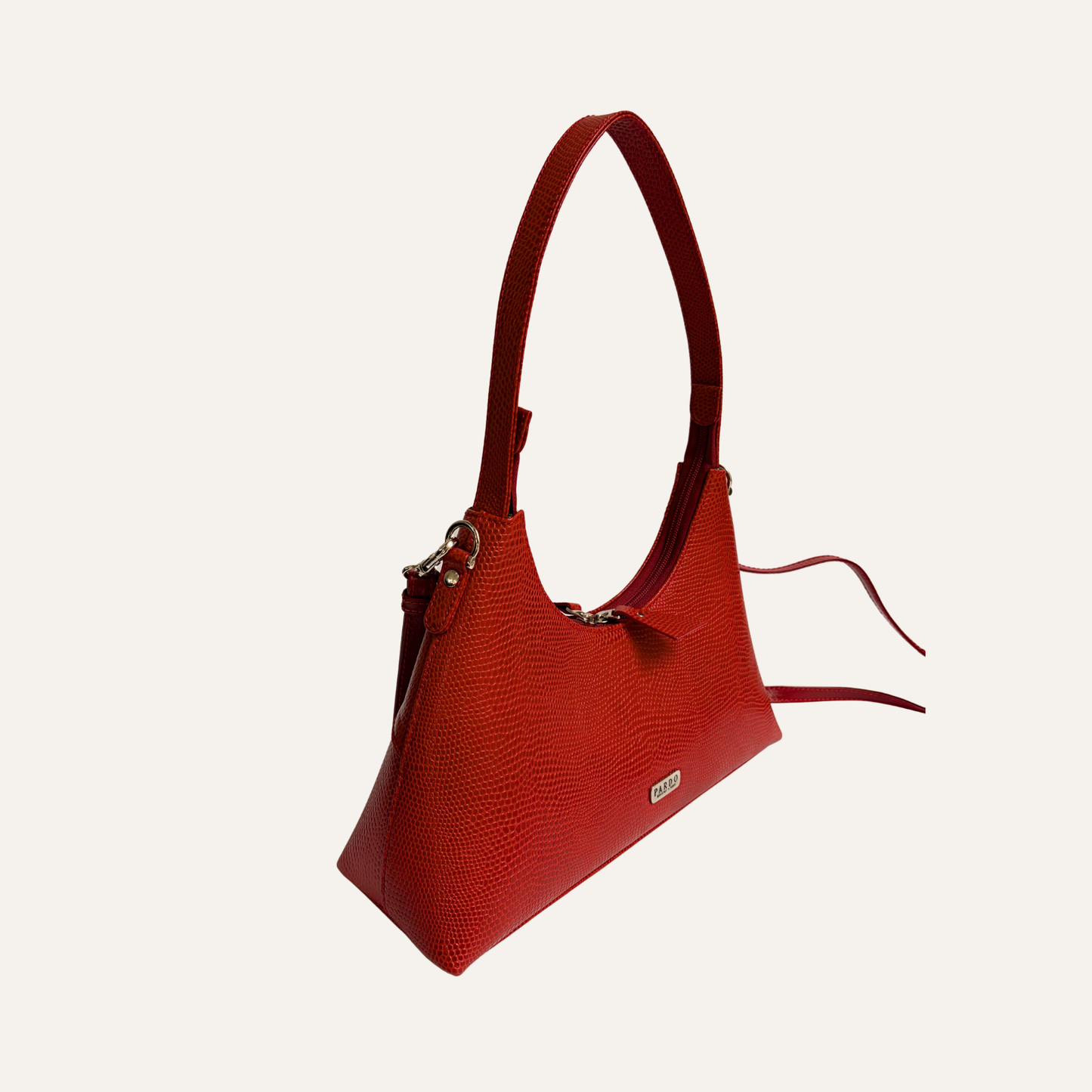 Cartera serena roja