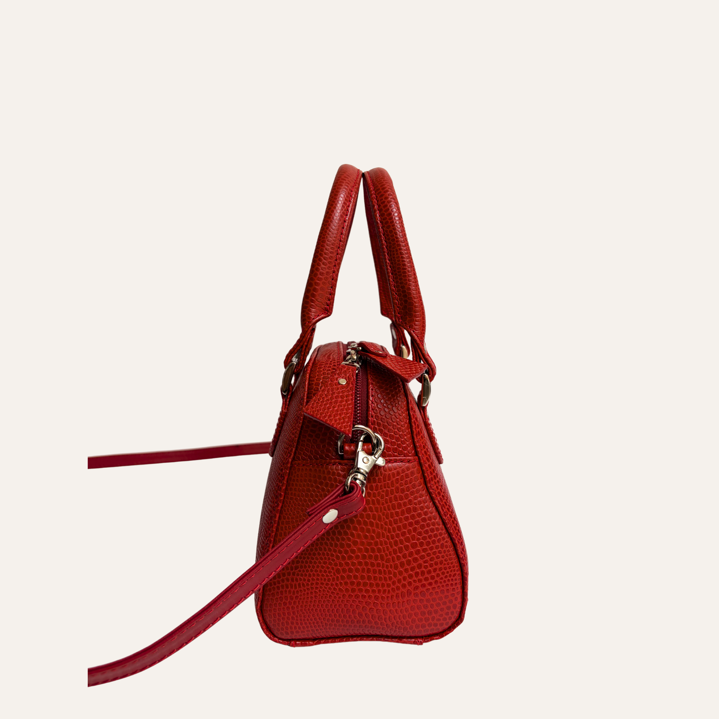 Cartera gracia roja